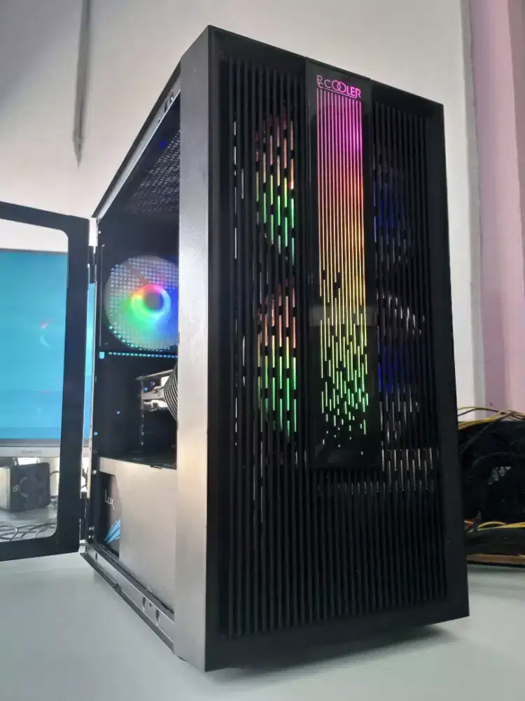 PC AMD ryzen 5 siap pakai
