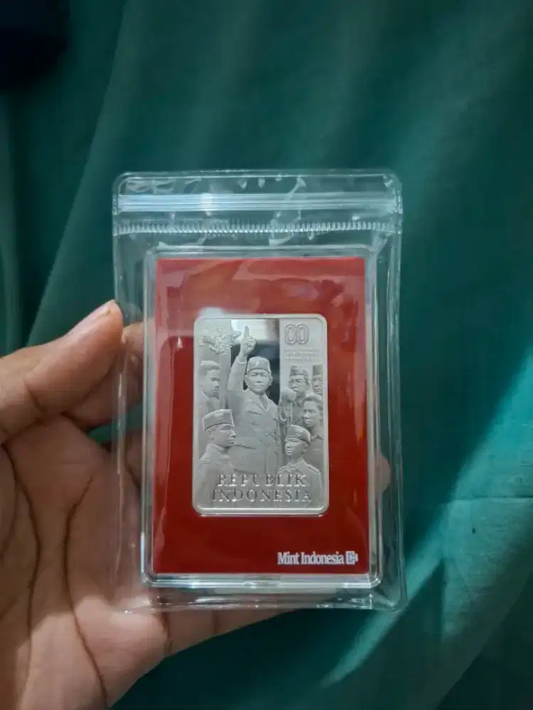 Perak silver mint indonesia (1oz)