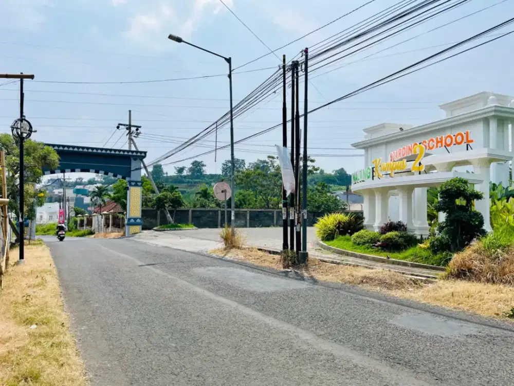 Tanah Dau Sengkaling Dekat Oma Campus dan Ar Rohmah islami