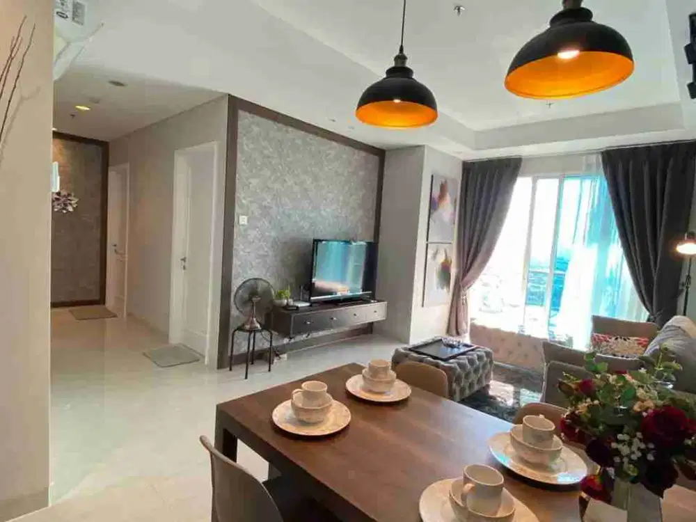 Disewakan Unit 3+1Br Fullfurnish di Apartemen Grand Madison