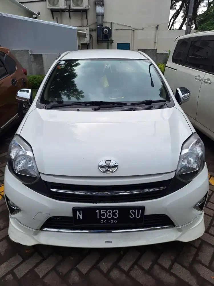 Toyota Agya TRD MT