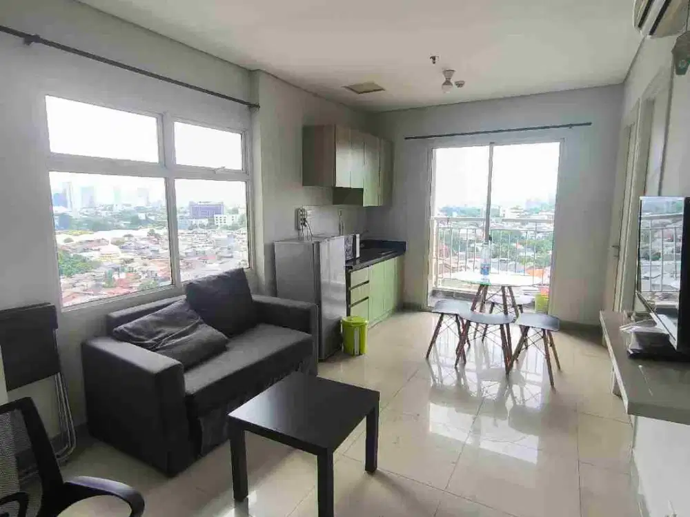 Dijual Termurah Unit 2Br Fullfurnish Corner di Madison Park