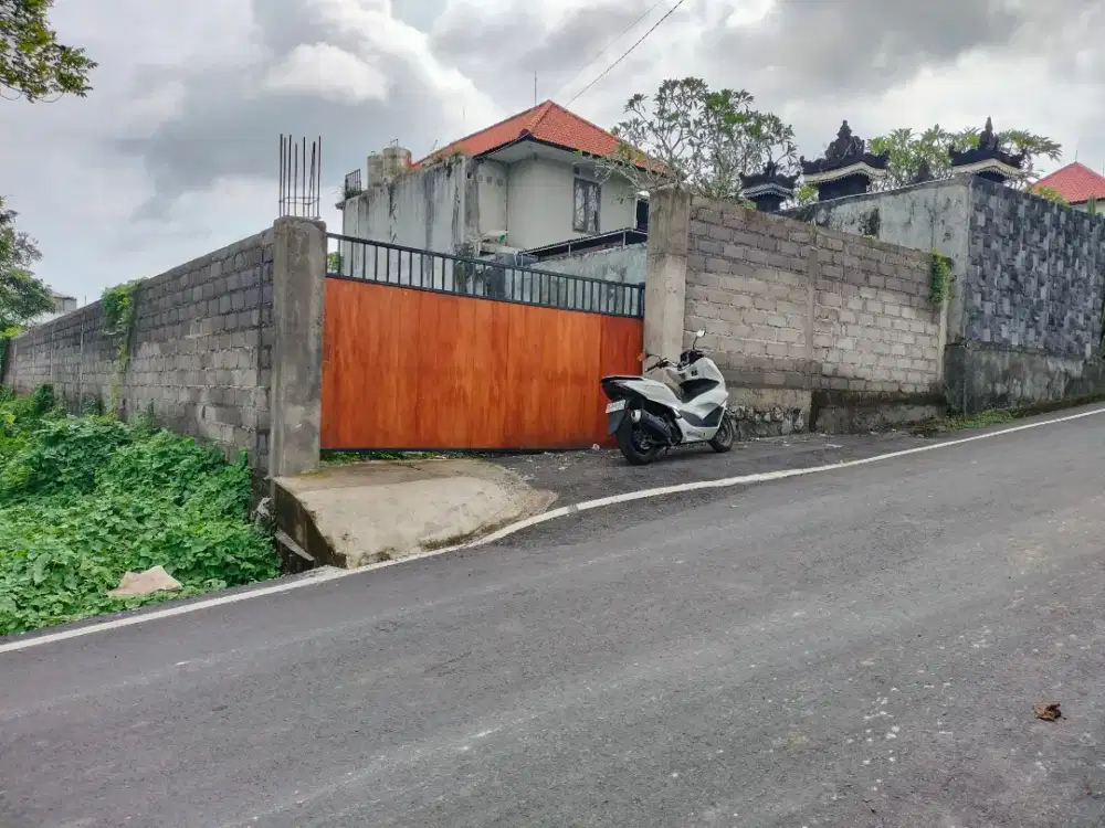 Buc tanah strategis 320m2 cargo indah dkt gn catur jl8mtr aspal hotmik