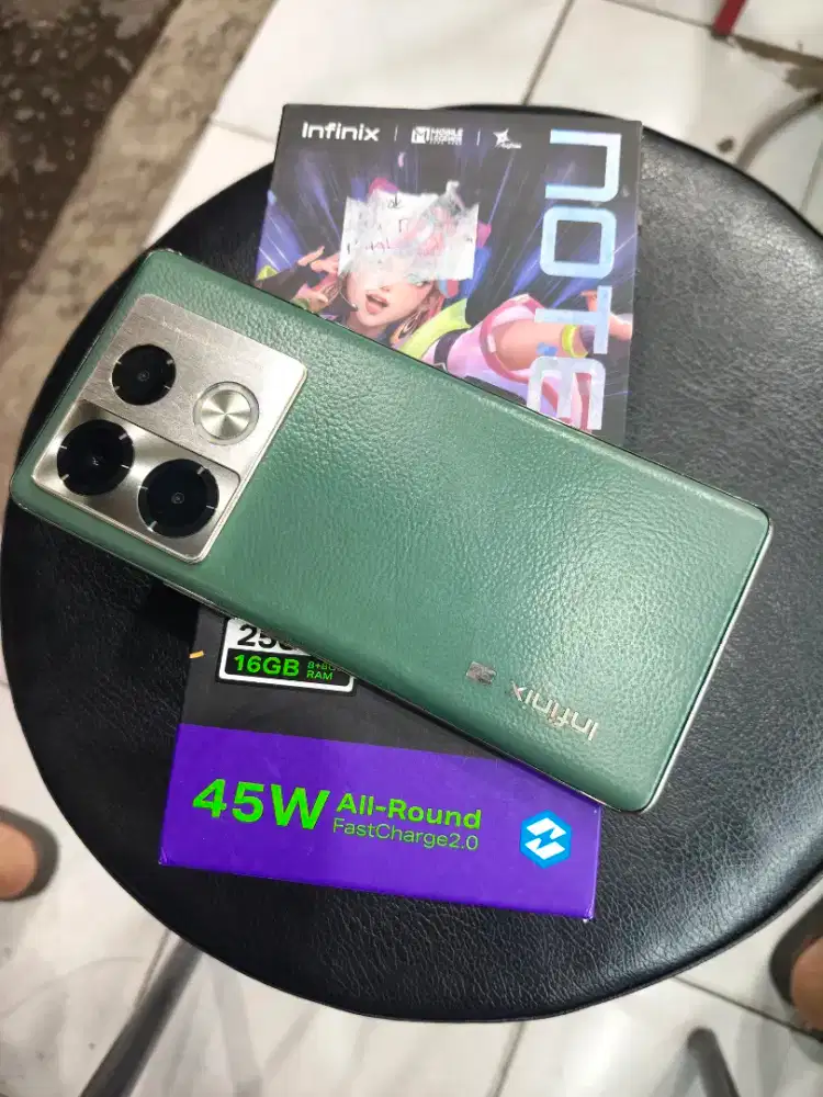 Infinik Note 40 Pro ram 8/256