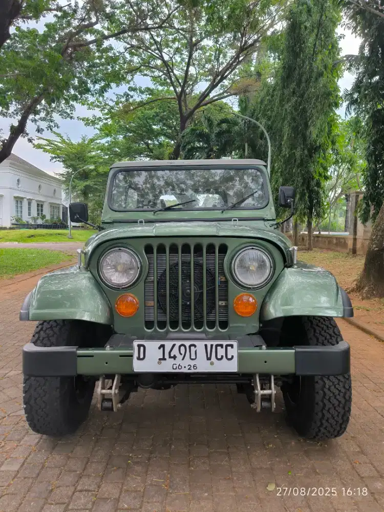 CJ7 asli diesel