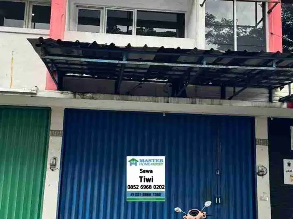 Disewakan ruko 2 lantai bundaran 3 citra raya Tangerang
