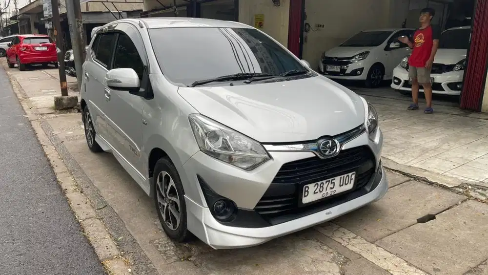 AGYA TRD 1.2 METIC 2019 DP 3 JT