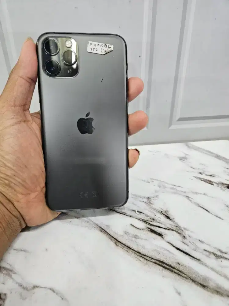 Iphone 11 pro 256 gb beacukai no minus