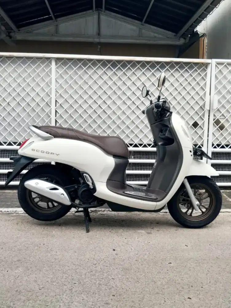 Honda New Scoooy Prestige Keyless Thn 2024 Gress