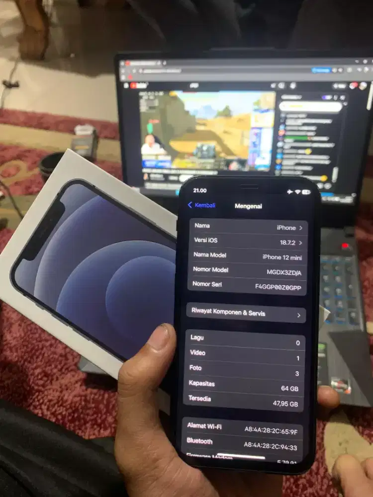 iPhone 12 mini 64 gb