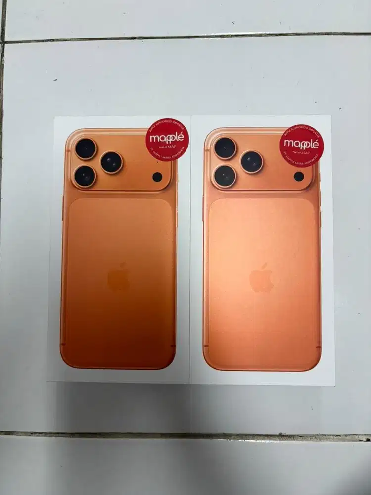 IPHONE 17 PROMAX 512 & 1 TB