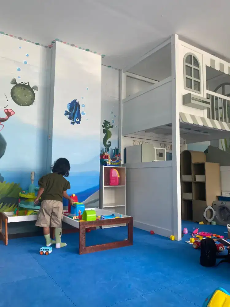 ART dan momong anak umur 4 th