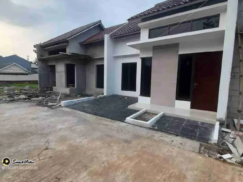 cluster cakep siap huni dijatibening lokasi bebas banjir harga 500jtaan