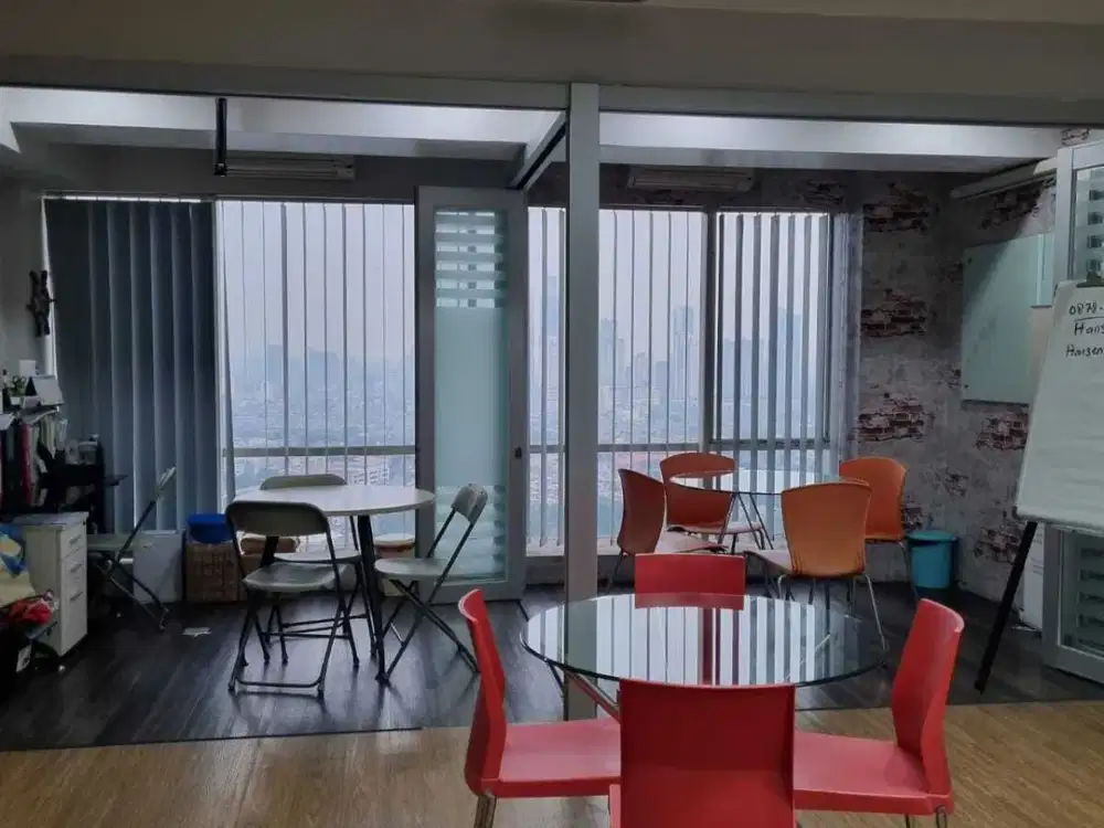 Dijual Kantor fullfurnish siap Pakai di Grand Slipi Tower