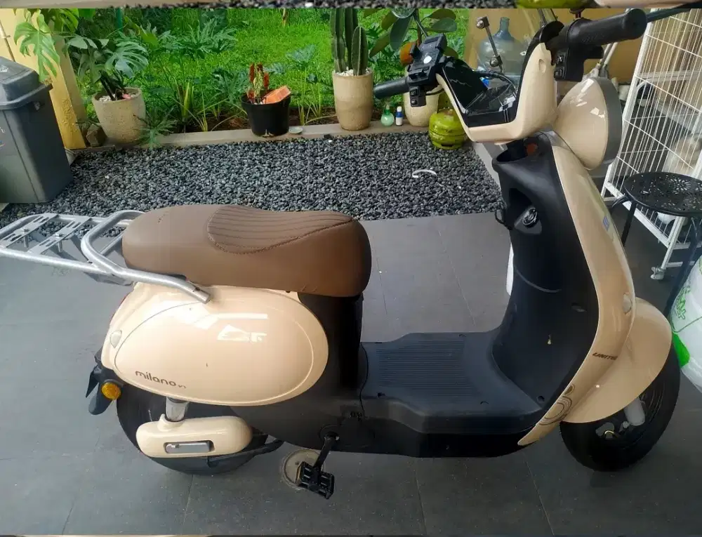 Sepeda listrik United milanoV1