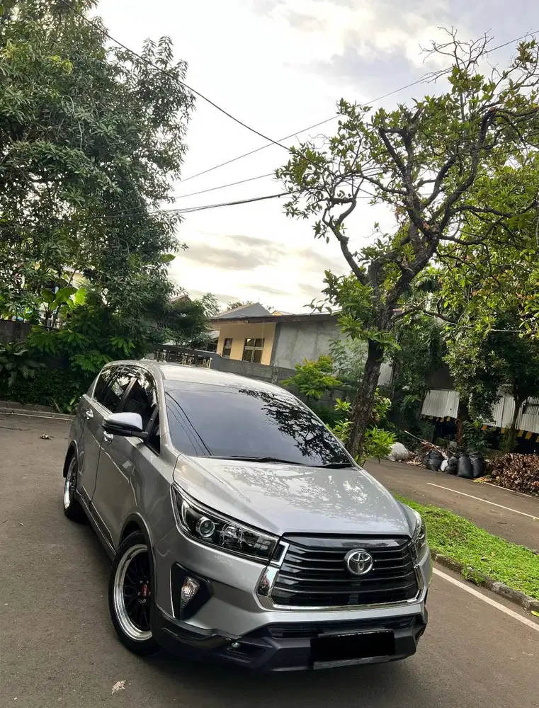 Toyota Kijang Innova Reborn Diesel Convert Venturer
