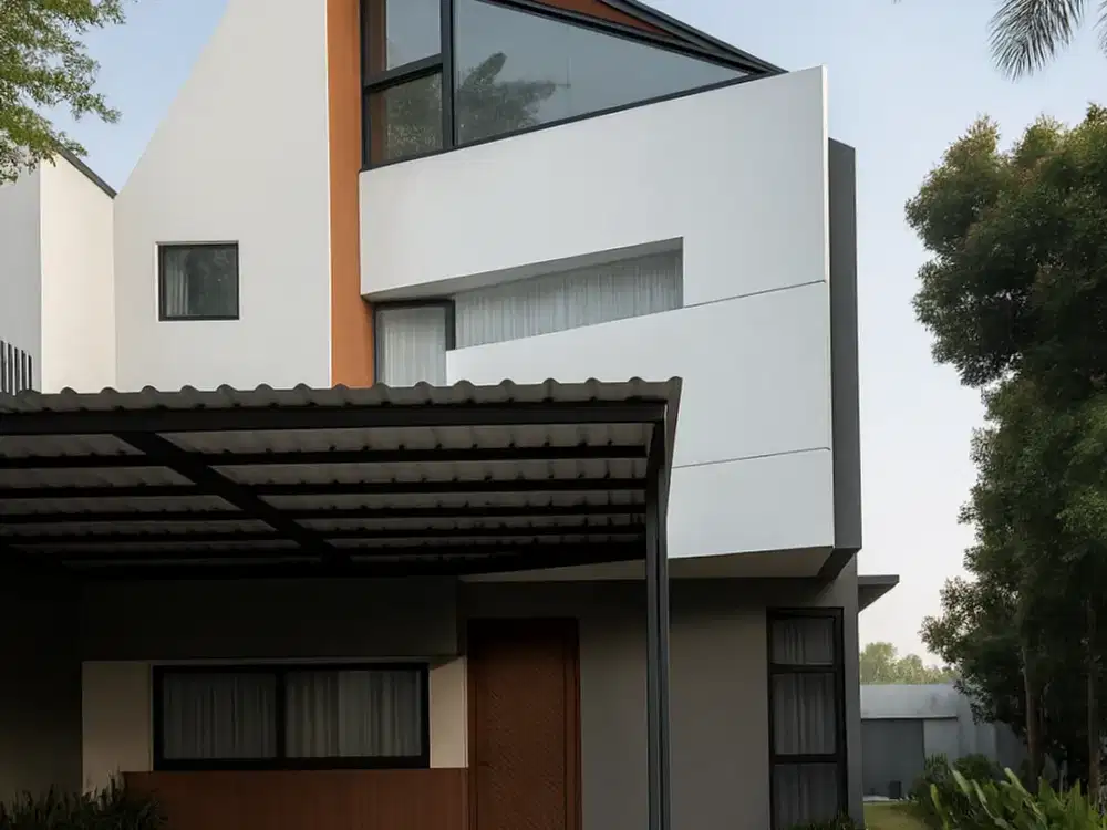 MURAH & NEGO. Rumah Dijual Rempoa. 10 menit ke MRT Lebak Bulus