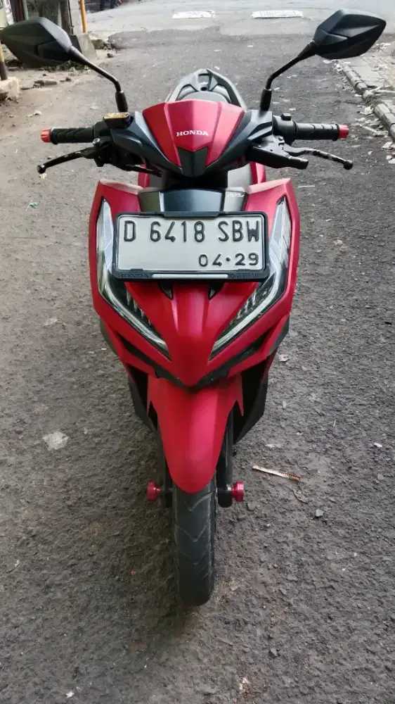 Di jual Honda New Vario 125 tahun 2024 mulus siap pakai