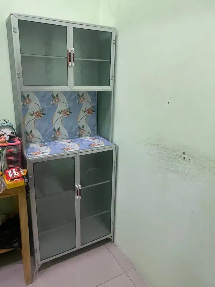 Rak piring aluminium