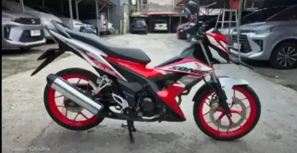 Honda new sonic 150cc 2023-24,full original pabrik,surat lengkap