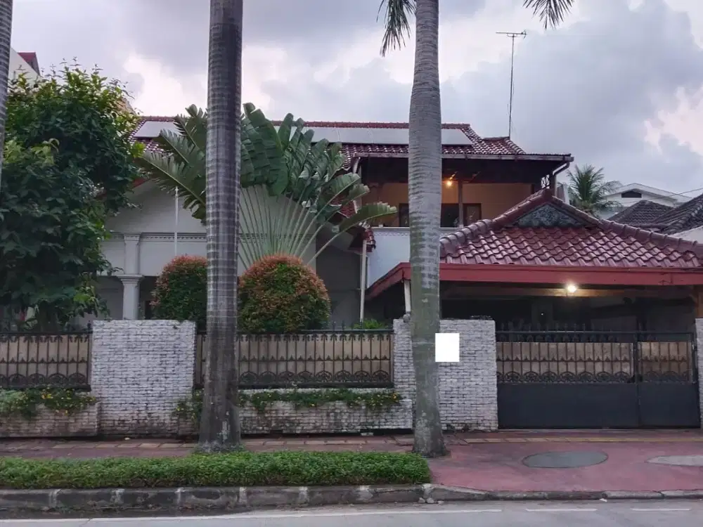 Ss3386- Dijual Rumah Siap Huni Luas 690 Jalan 3 Mobil di Cempaka Putih