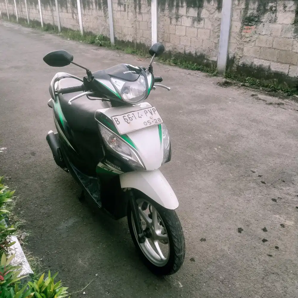 HONDA SPACY 2013 SURATNYA LENGKAP