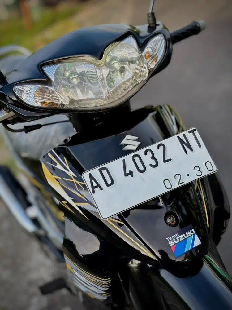 SUZUKI SHOGUN 125 R MODE SP