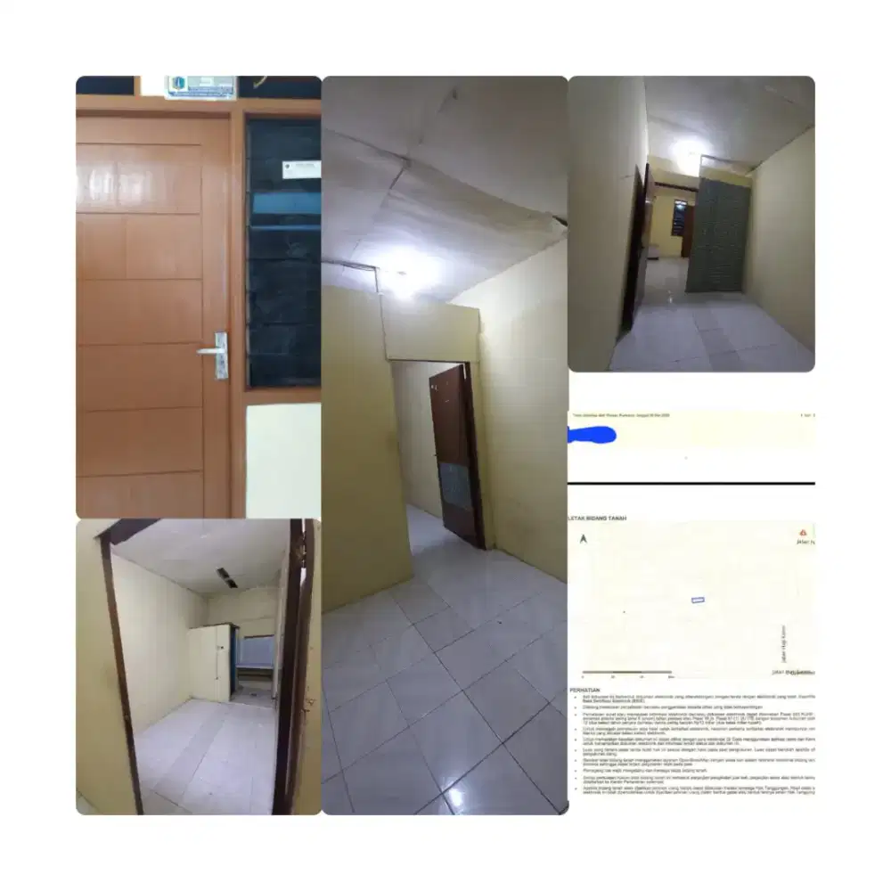 Kontrakan Petakan BEBAS BANJIR