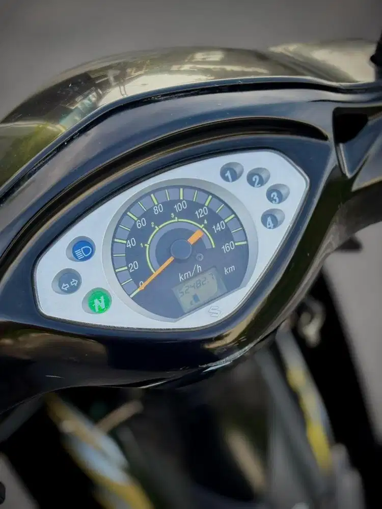 SUZUKI SHOGUN 125 R SP MODE APIK SIAP GAS