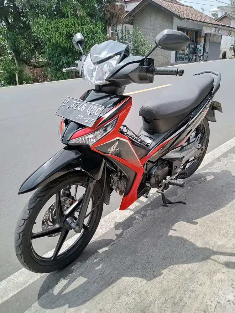 Honda Supra x 125 cw fi 2017 siap pakai
