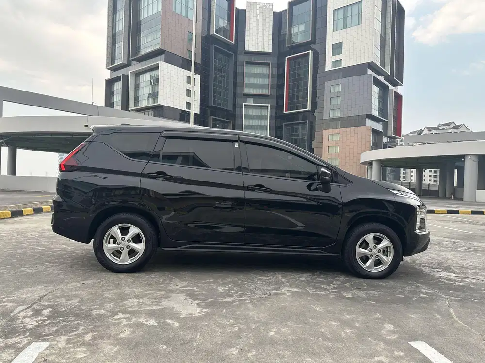 (Dp 5 jt) Mitsubishi X Pander Exceed matic 2021 kondisi mesin body ok