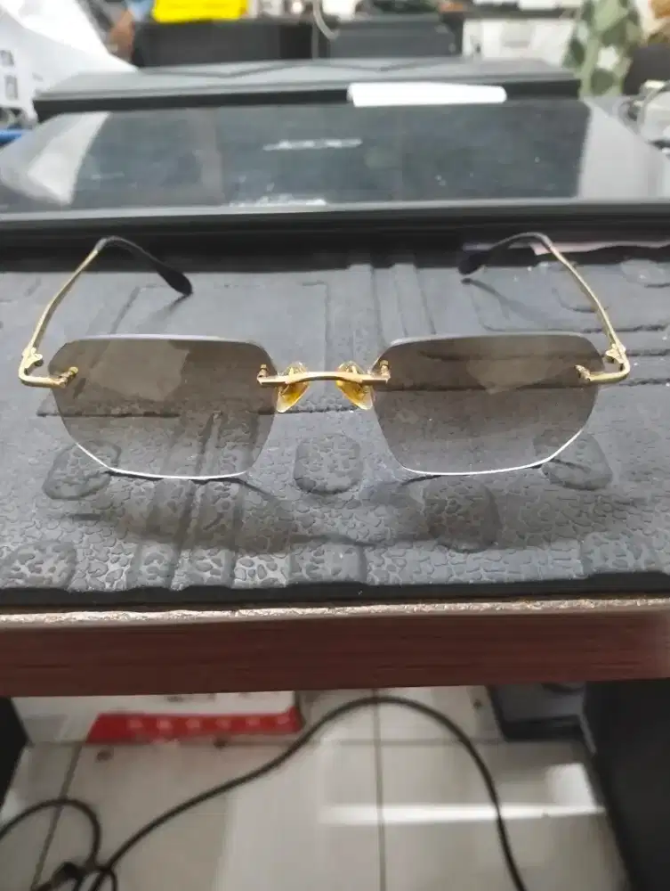 Kacamata Vintage Chopard Rimless
