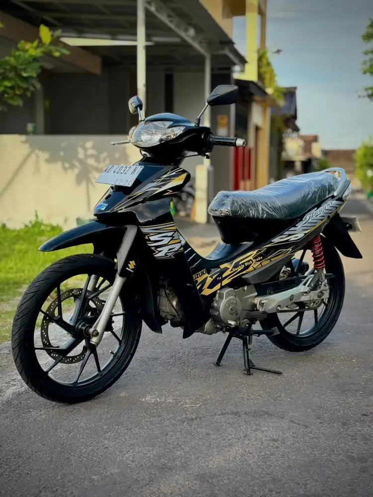 SHOGUN 125 R MODE SP TANPA KOPLING