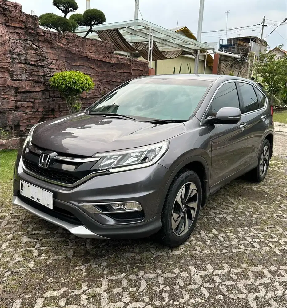Honda crv 2.4 2015 last edition