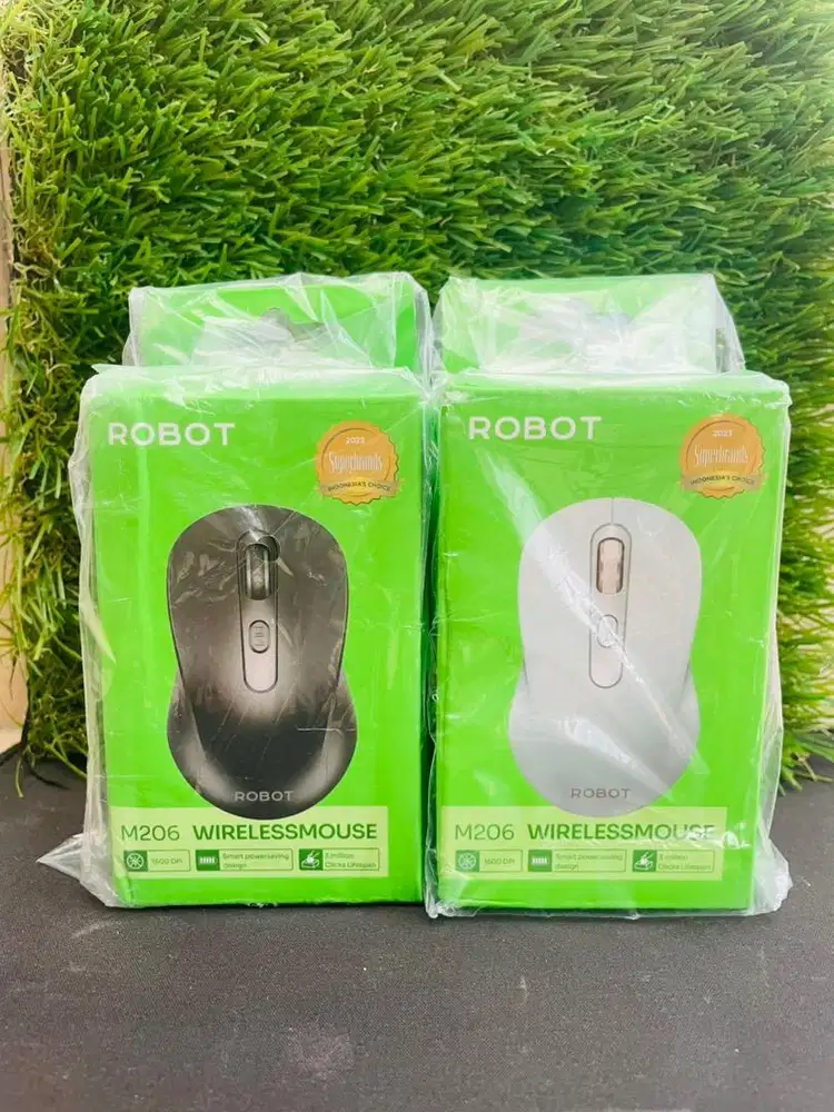 Mouse Wireless ROBOT M206