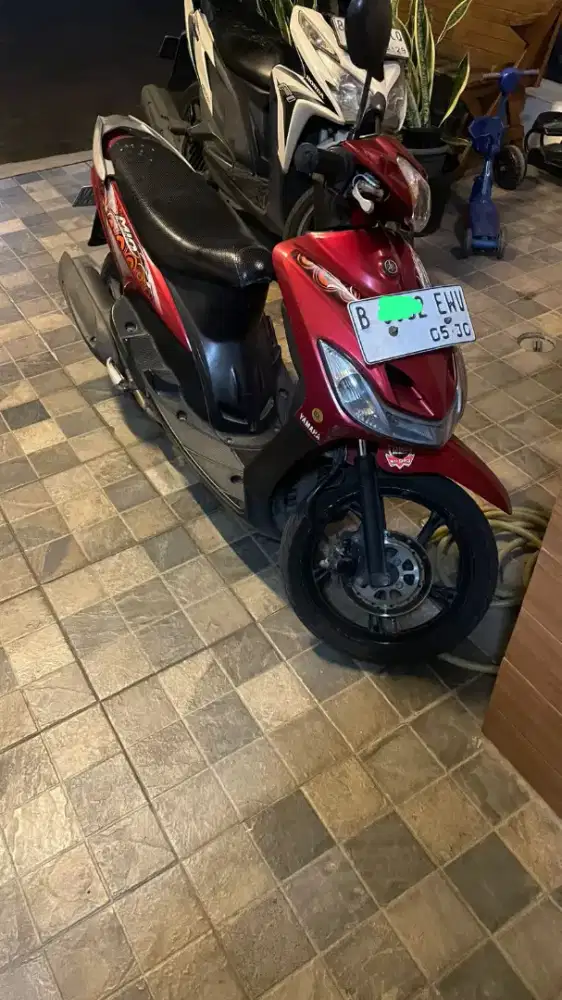 Yamah Mio 2011 Plat Depok Pajak Panjang