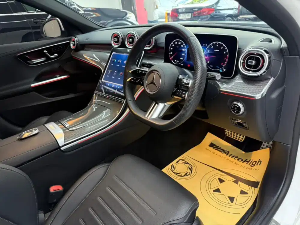 DP10% [Km7.000] C300 AMG 2023 White Reg 2024 #AUTOHIGH