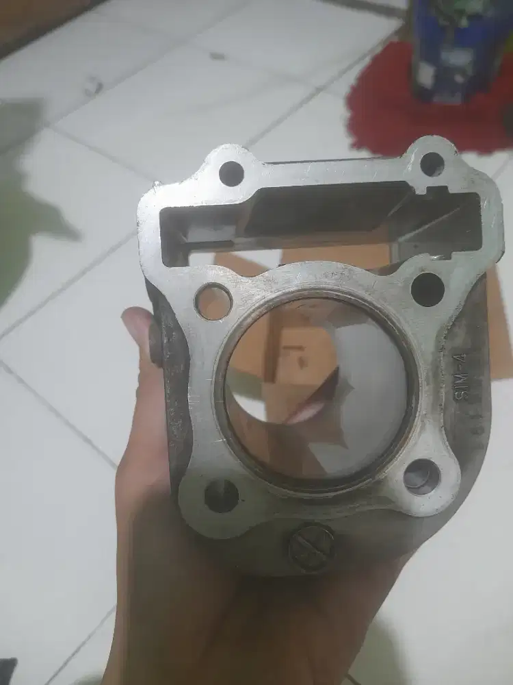 Suzuki address Blok mesin