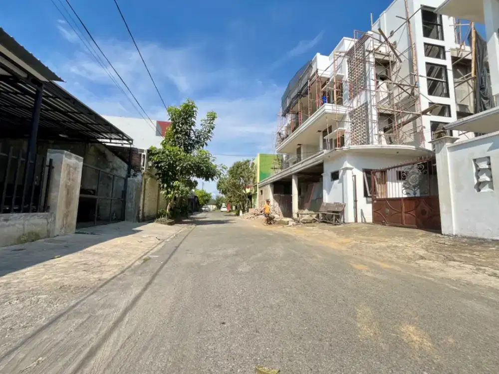 Tanah Premium Bunga Maya Dewandaru Cocok Buat Kos Exclusive