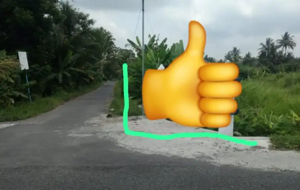 Djual Tanah Sawah Di Selatan Jalan Turi Tempel Utara RSUD Sleman