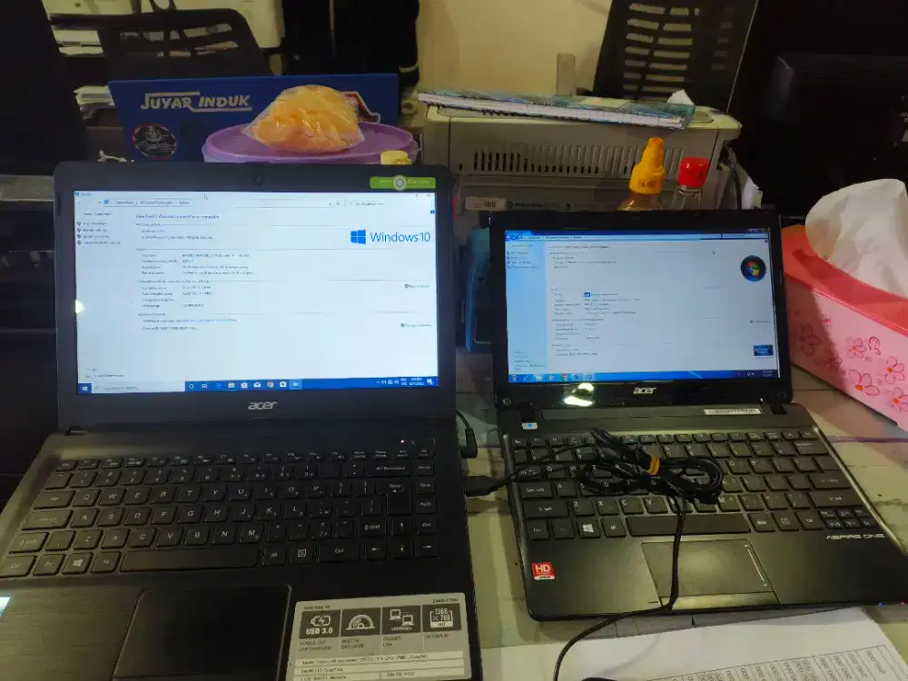 Di jual 1 laptop dan notbook