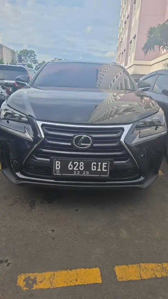 Lexus NX200t 2015 Bensin