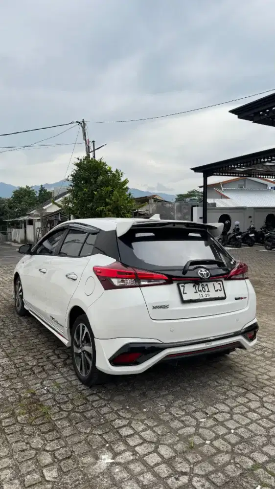 Toyota Yaris TRD AT 2019