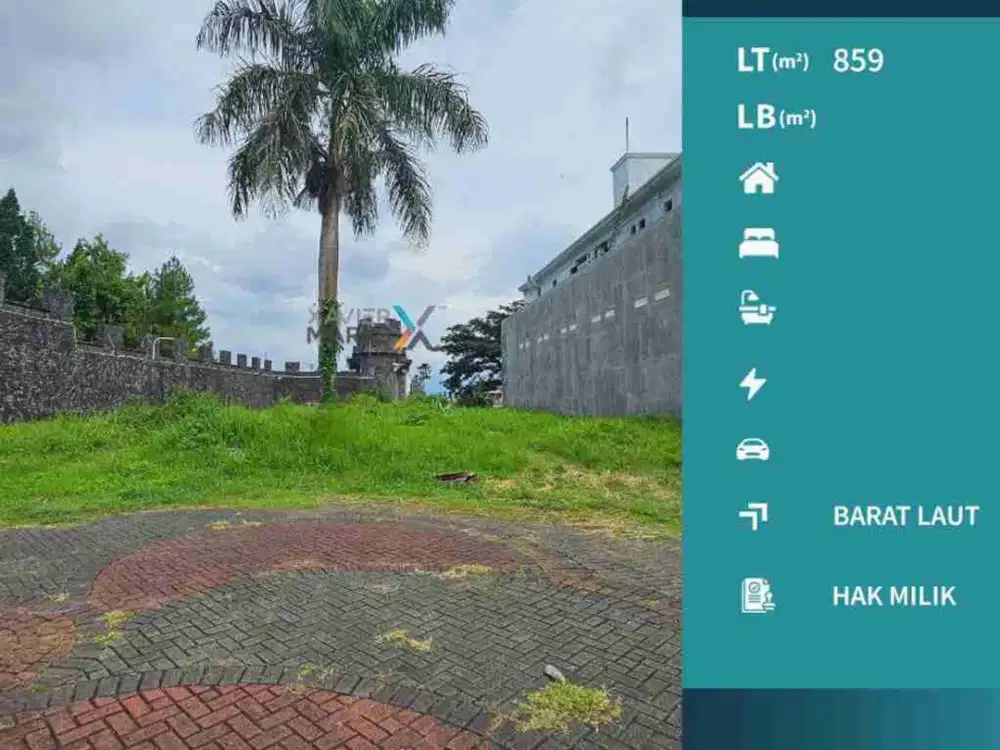 Dijual Murah Tanah Kavling di Villa Puncak Tidar, VPT Malang