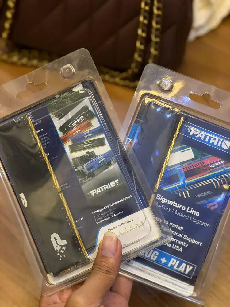 Ram PATRIOT DDR 4 8gb 4gb 2 keping