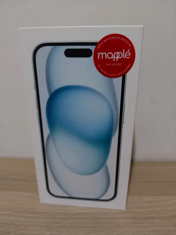 Iphone 15 128gb MAP Blue New Segel