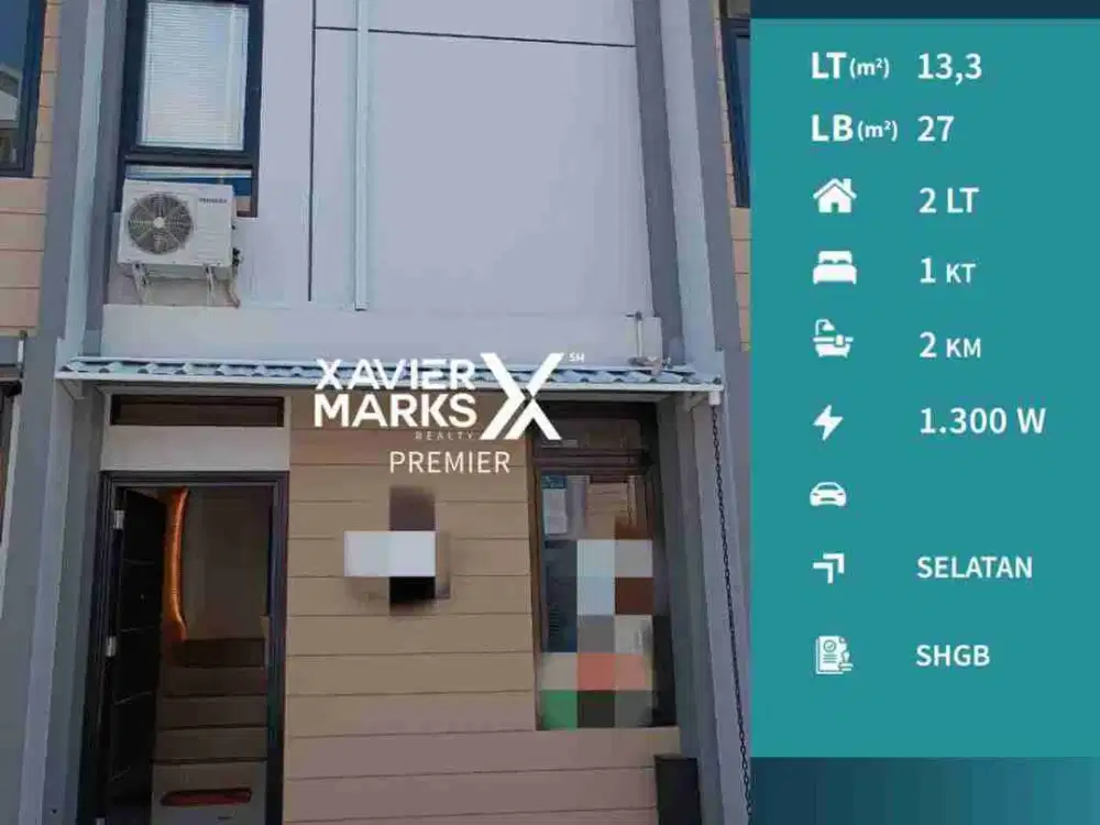 Disewakan MHouse 2 Lantai Full Furnish di Araya Malang