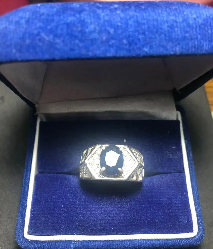 Natural Blue Sapphire