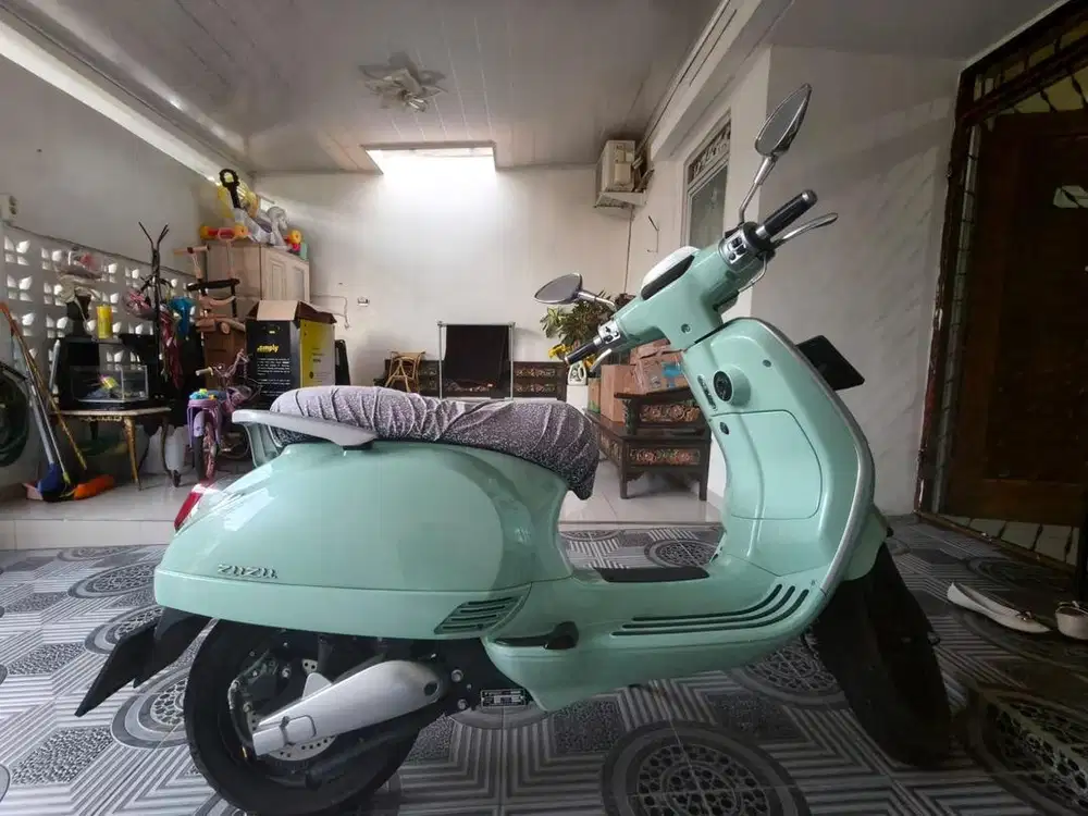 Smoot Zuzu warna hijau mint
