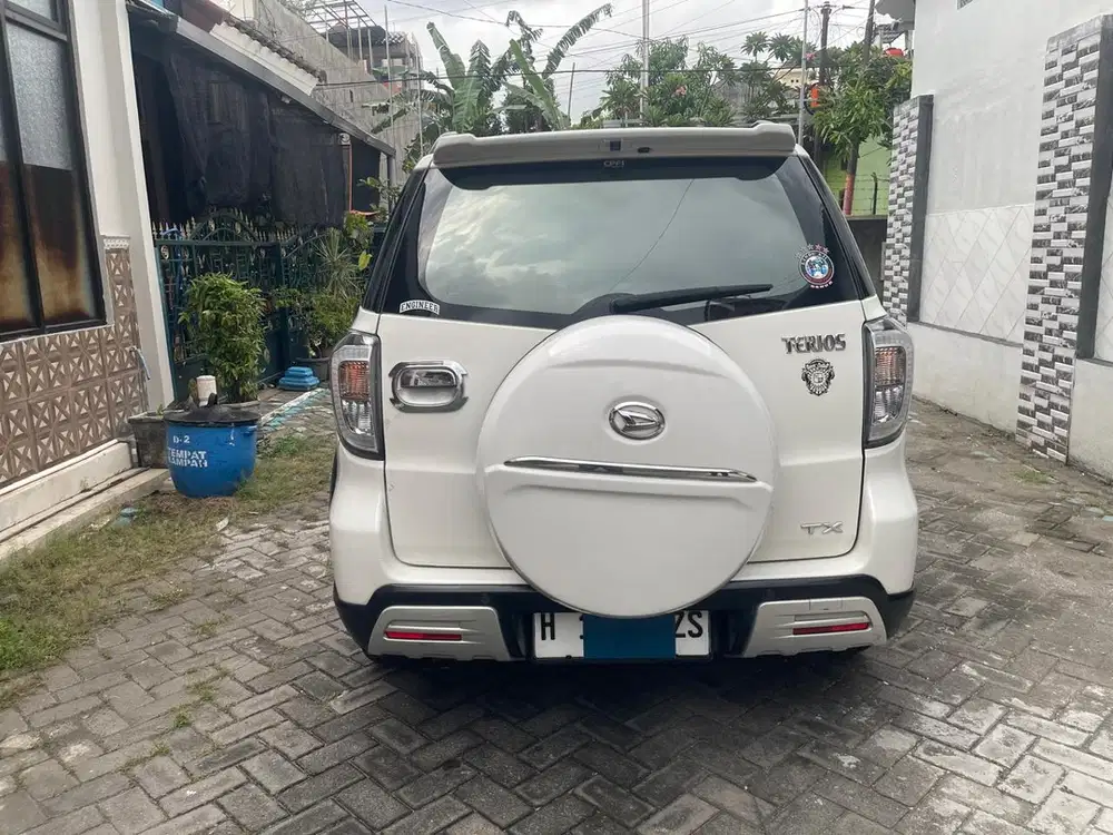 Daihatsu Terios 2013 Bensin